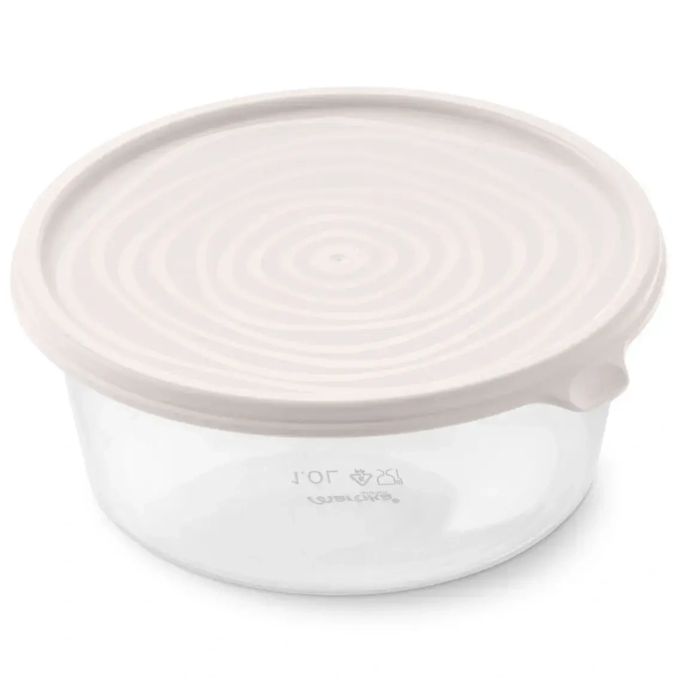 Контейнер «Сальваре» 1л кремовый С223КРЕМ