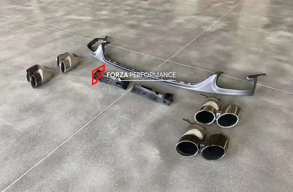 Обвес в стиле RSQ8 SQ8 для AUDI Q8 4M 2019 - 2023 | SQ8 4M 2019 - 2024 Ауди