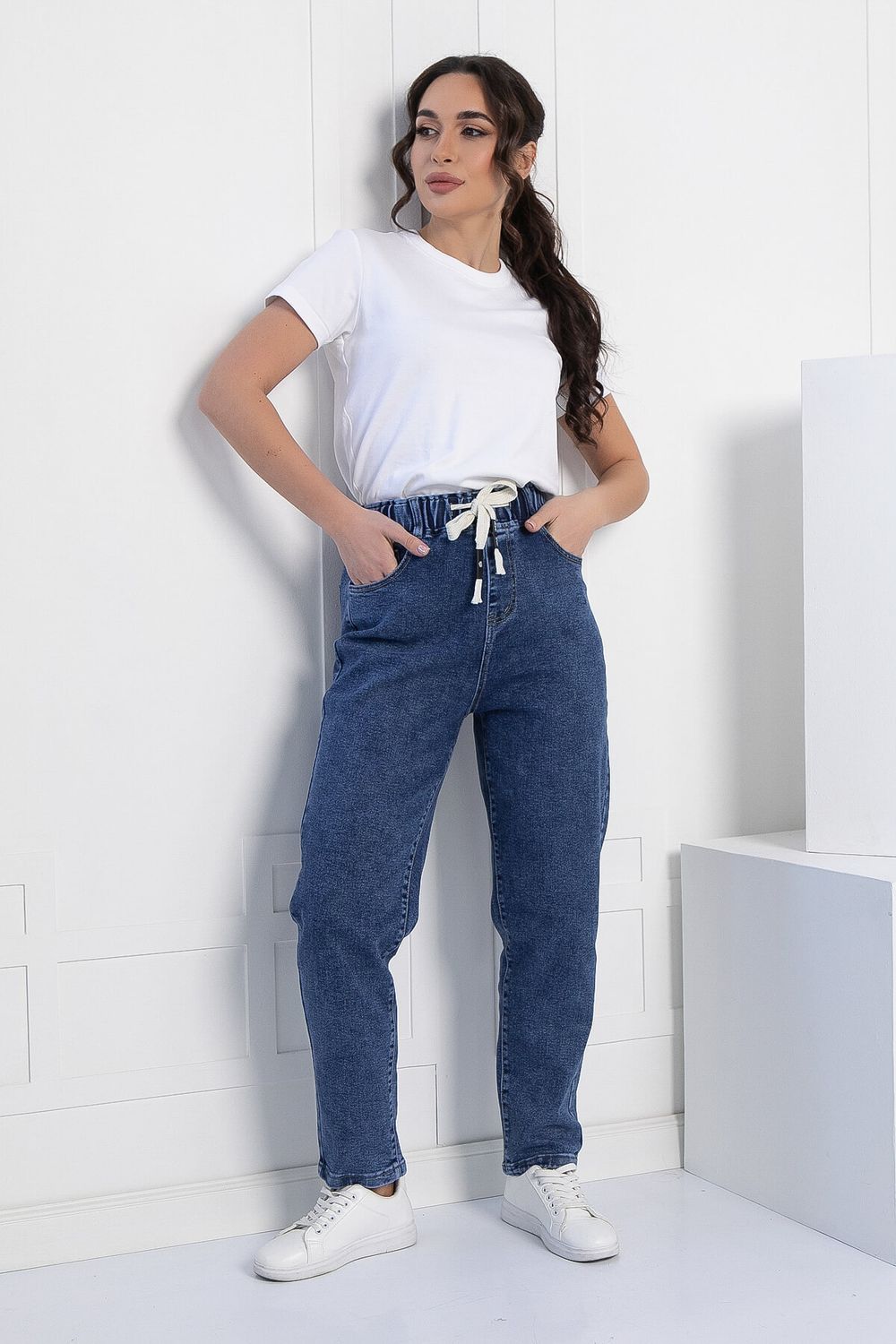 Джинсы Вечерняя прогулка (синие) Б12876-4М LT Collection