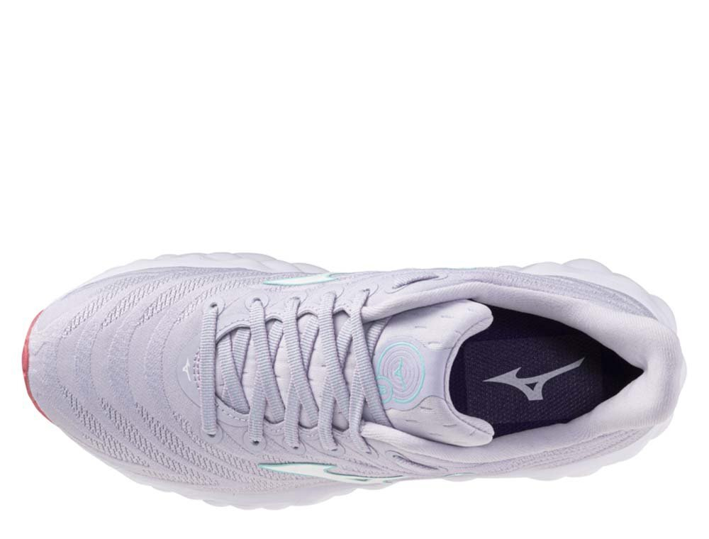 Кроссовки для бега женские Mizuno Sky 8 W Фиолетово-Белые