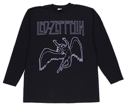 Свитшот Led Zeppelin - Swan song (с ангелом)