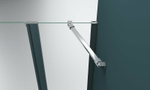 Душевая дверь BelBagno Etna 90 ETNA-B-12-60/30-C-Cr профиль Хром стекло прозрачное
