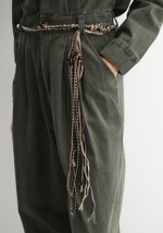 Комбинезон хаки