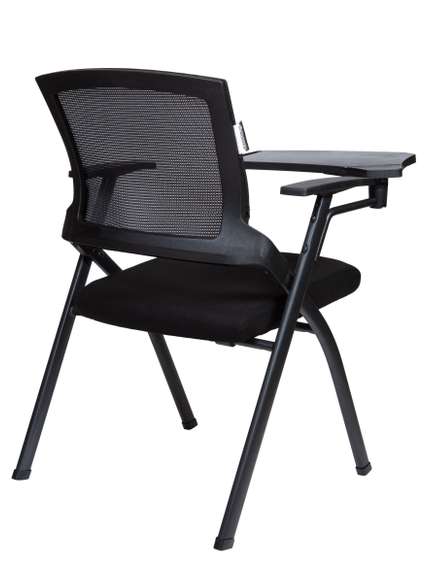 Стул Норден / Пинин смарт / черная сетка / черная ткань