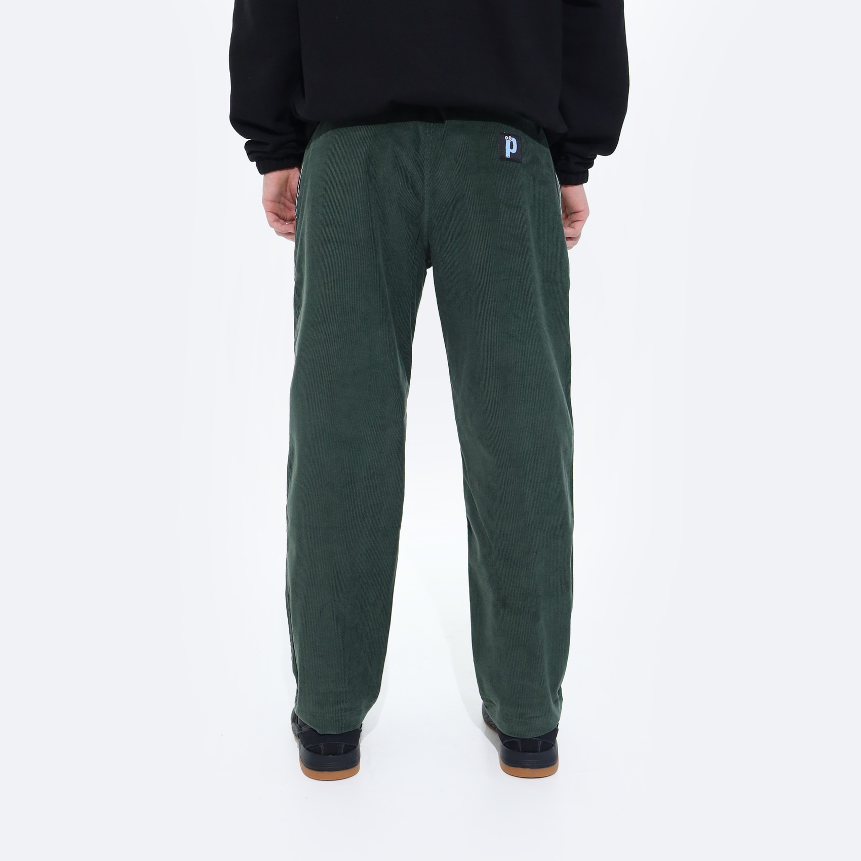 Брюки Postaments Lazy Cord (green) артикул: - купить в магазине Дайс