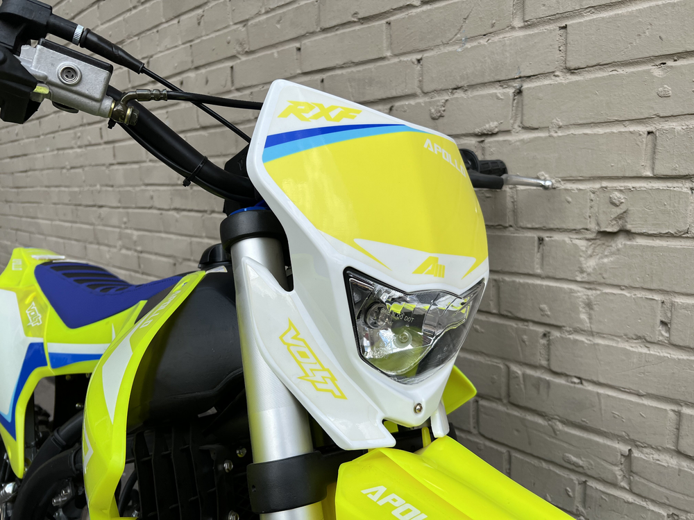 Питбайк Apollo RXF FREERIDE 150X-LE 19х16 Желтый