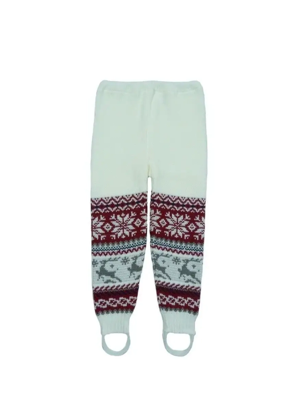 Рейтузы вязаные с орнаментом