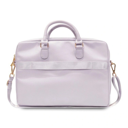 Сумка для ноутбука Guess 15"/16" PU Grained leather Bag 4G metal logo with Zipper, Purple (GUCB15ZPGSTEGU)