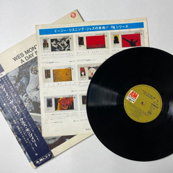Винтажная виниловая пластинка LP Wes Montgomery A Day In The Life (Japan 1968) (Obi) 1 Press