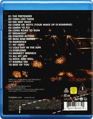 Foo Fighters / Live At Wembley Stadium (Blu-ray)