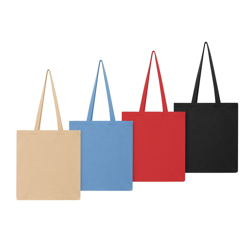 Сумка из хлопка GRETA Голубой