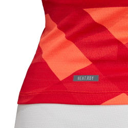 Топ теннисный Adidas W Y-Tank Olympic HEAT.RDY - Red