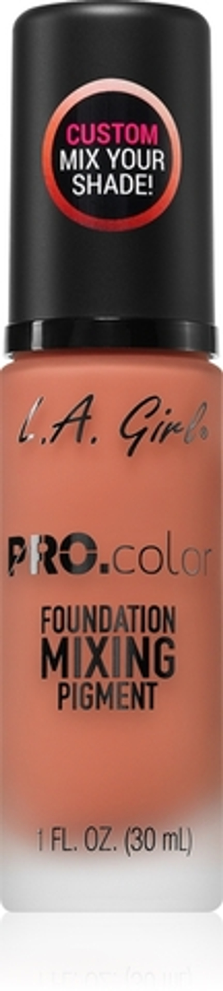 L.A. Girl Cosmetics PRO. Color - База под макияж, тональное средство для выравнивания цвета кожи оттенок Orange, 30 ml