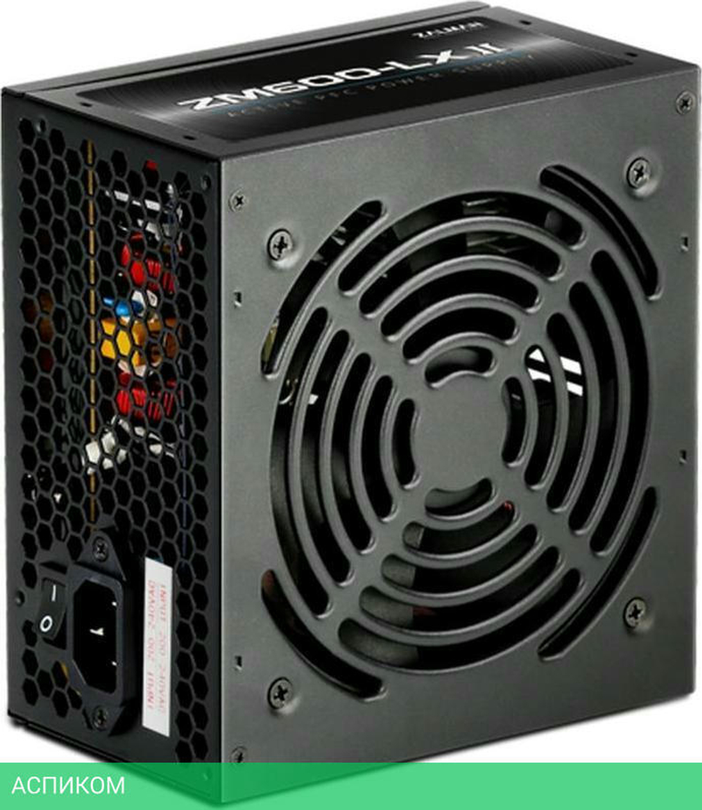 Блок питания Zalman ZM600-LXII