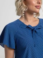 Блуза Сицилия (голубая) Б15247-19М LT Collection