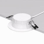 DK3048-WH Встраиваемый светильник, IP 20, 7Вт, LED, белый, пластик