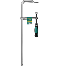 KRAFTOOL Forge FF-160/80, 120 х 500 мм, цельнокованая струбцина F (32014-120-500)