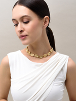 Чокер "Lots of shells" Gold