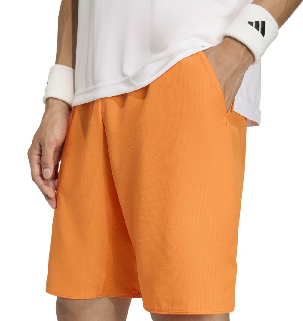 Теннисные шорты Adidas Club Climacool Short 9" - orange