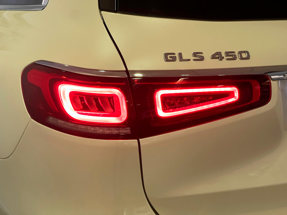 Mercedes-Benz GLS-Class, 2020 год