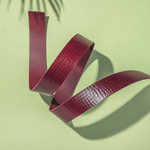 Ременная заготовка Palmelato Red (2,8+ мм), цв. Красный