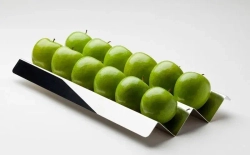 Alessi V Tray Поднос сервировочный 45 см черный
