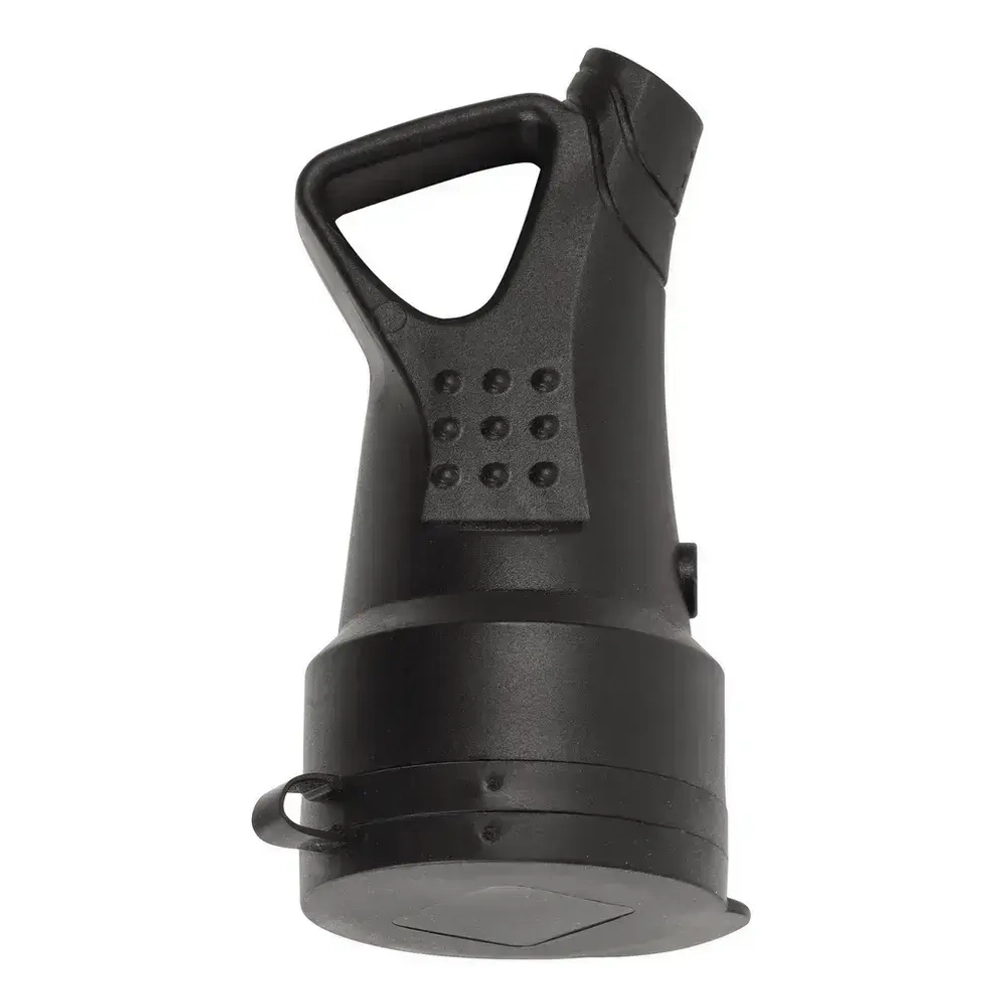 Розетка Smartbuy, переносная с кольцом и защитной крышкой каучуковая 230В, 2P+PE, 16A (SBE-16-S08-R)