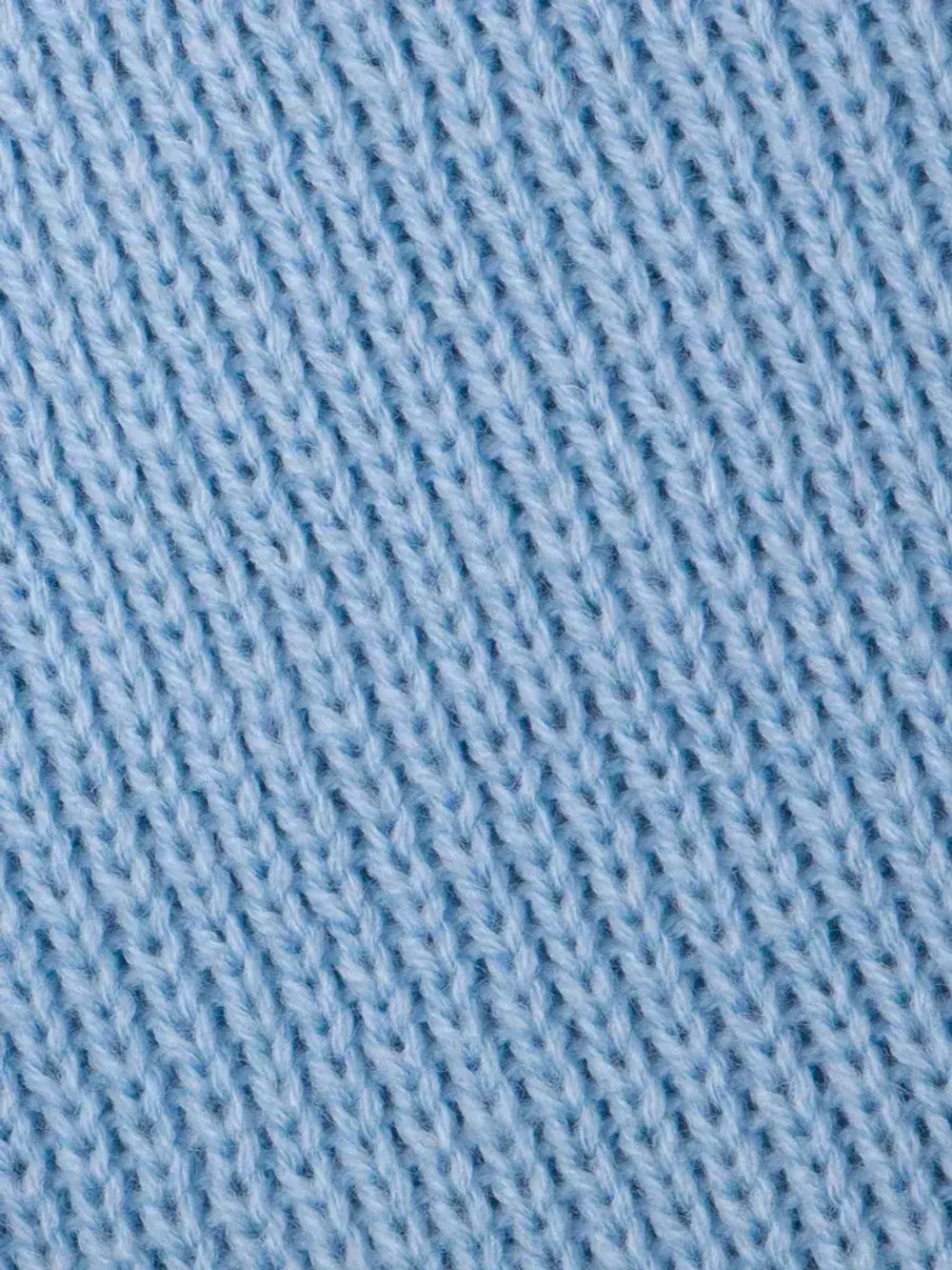 Шарф зимний вязаный с помпонами для детей