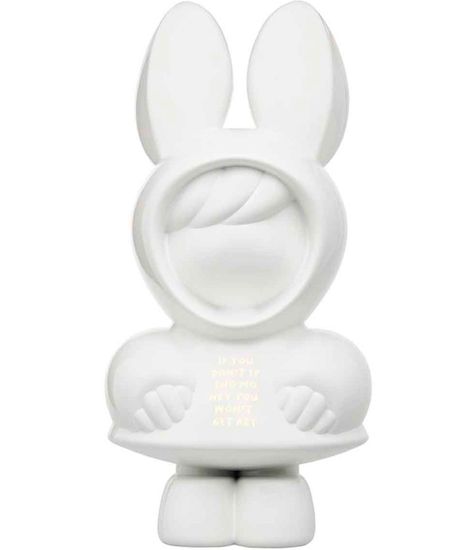 iFEMALE, ароматизированная скульптура NFT-NOT FAKE ART белый глянец 75 см, Mr&Mrs Fragrance