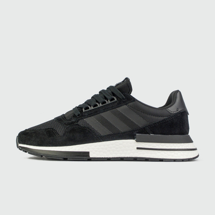 Кроссовки Adidas ZX 500 Boost Black / White new