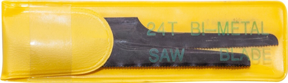 JAT-6946-B24T Полотно-насадка ножовочное для JAT-6946 24 зубца на дюйм (5 штук)