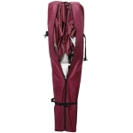 Тент-шатер «Практик» раздвижной в сумке 3*3*2,5м бордоый