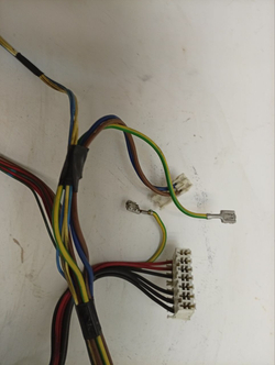 VMUF501B кт19 Проводка для стиральных машин Ariston 16003123800 б/у