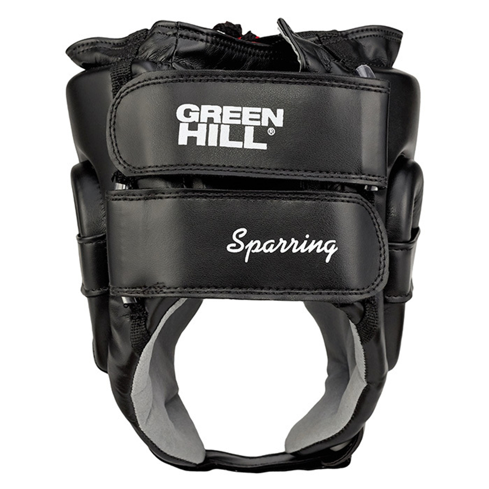 HGS-9409 Боксерский шлем SPARRING черный