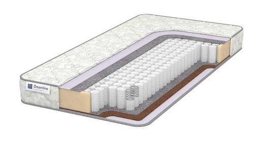 Матрас DreamLine Easy Smart TFK, независимые пружины