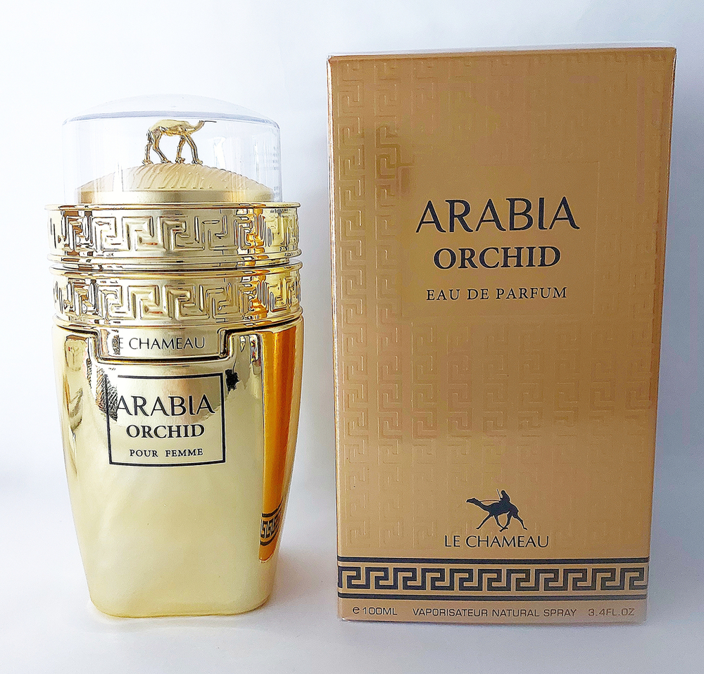 LE CHAMEAU ARABIA eau de parfum 100 ml. Аравийская архидея