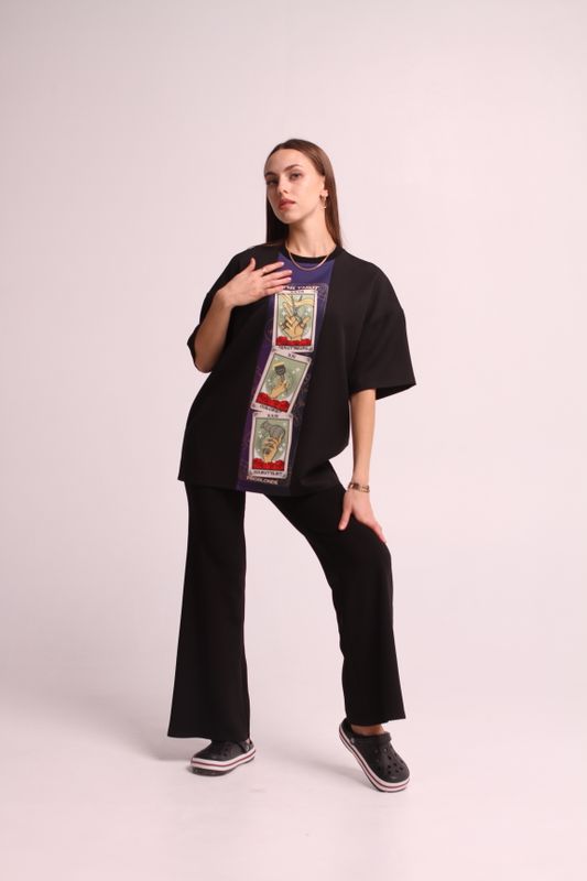 ФУТБОЛКА NUMERO 1 print Tarot