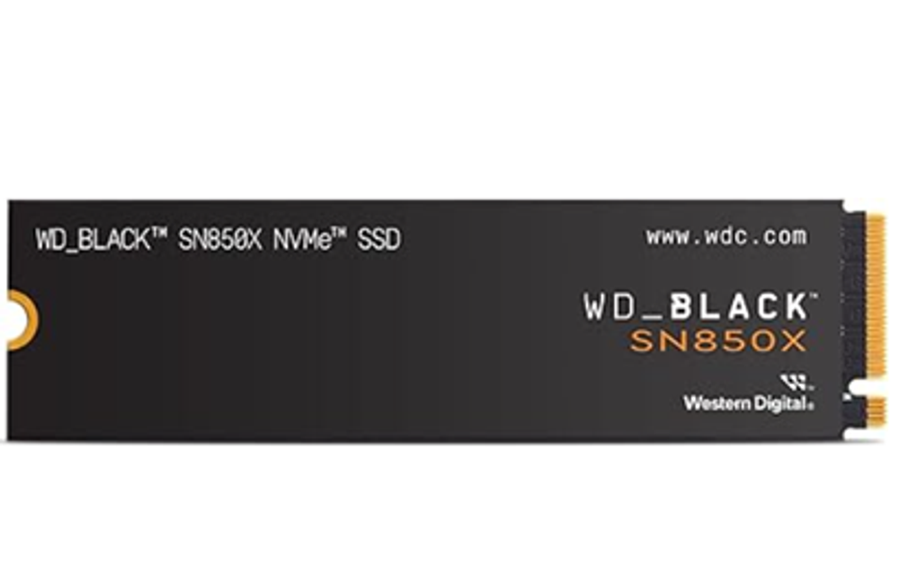 SSD WD_BLACK SN850X 2TB [WDS200T2X0E]