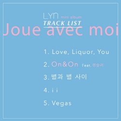 Альбом LYN - JOUE AVEC MOI Mini Album