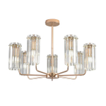 8347/7 CLASSI LN26 155 золото/прозрачный, металл/хрусталь Люстра потолочная E14 7*40W 220V FAVLA