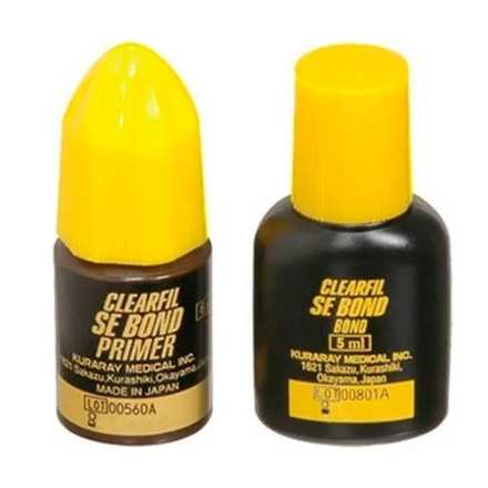 Clearfil SE Bond Introductory Kit, (праймер 1,5мл+бонд 1,25мл)