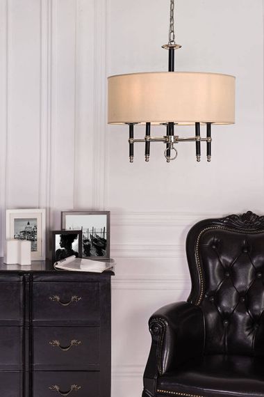 Подвесная люстра Divinare Candela 1162/01 SP-5