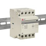 Контактор модульный КМ 32А 4NО (3 мод,) 24В АС EKF PROxima