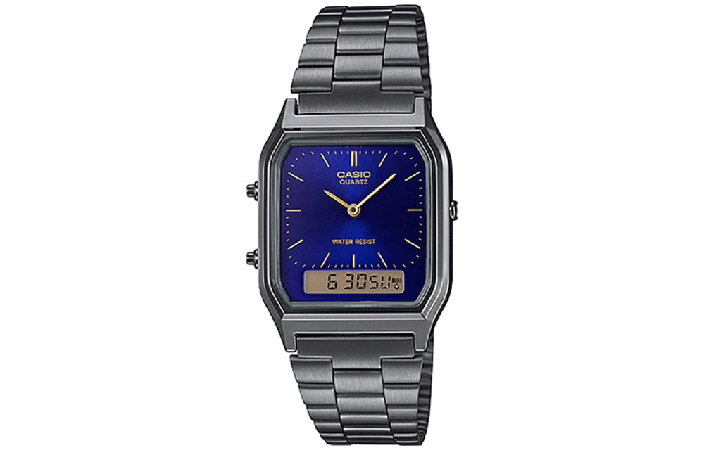 CASIO Men YOUTH Blue Watch AQ-230GG-2ADF