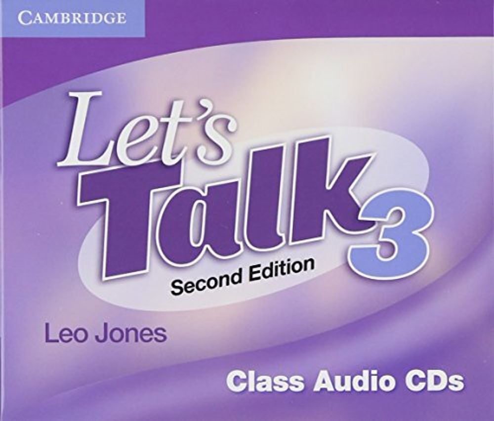 Let&#39;s Talk Level 3 Class Audio CDs