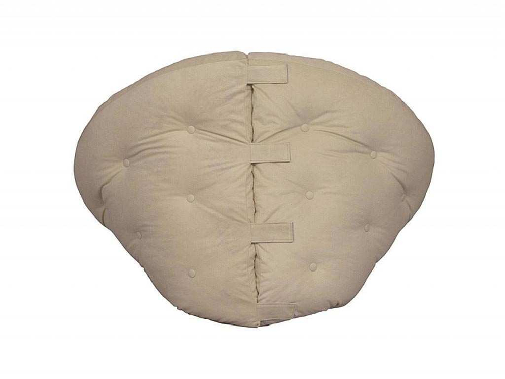 Кресло Форест (бескаркасное) жаккард тесла крем