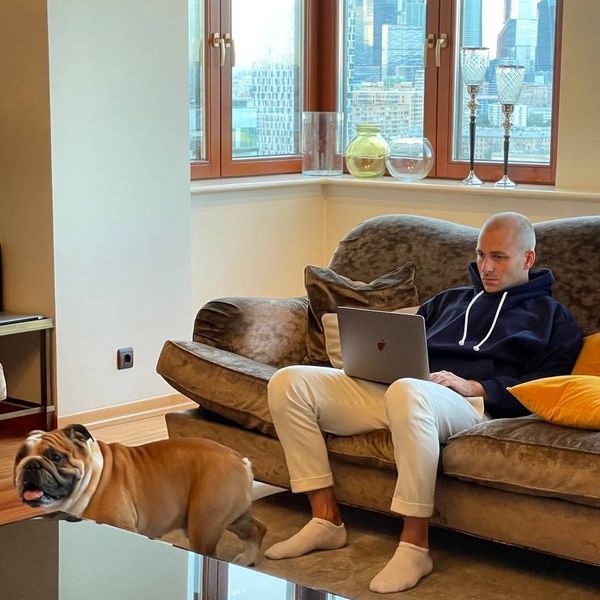 Худи Рассамашки темно-синий - фото 3