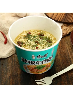 Лапша со вкусом Говядины и Перца Раттан 110 г * 2 шт