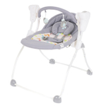 PITUSO электрокачели Viola Grey/Серый Жираф пульт, MP3, адаптер,76*61*69см