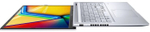 Ноутбук  ASUS Vivobook 17X M3704YA-AU161 17.3 ", Ryzen 5, 16 Гб RAM, 512 Гб SSD, Radeon Graphics, Серебристый